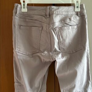 Warp + Weft Blush Denim JFK New York City Petite Skinny. 27 x 26